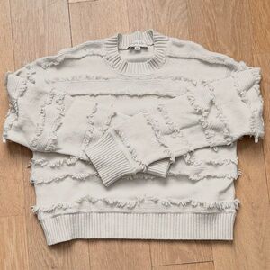 Juniper Blu Crewneck Sweater - Size S/M